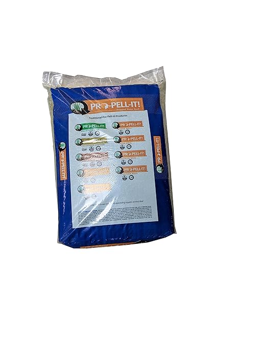 Greenway Biotech Organic Alfalfa Meal Fertilizer 2.5-0-2.5 | Rose &amp Vegetable Plant Food with Triacontanol Growth Stimulant | Non-GMO Phosphorus-Free | 40 Pounds