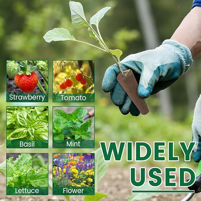 Hydroponic Pods Kit Plastic Seed Pod Kit Good Water Retention Hydroponic Growing Promotes Growth Seed Starter Pods Breathable Suitable for Indoor(103 pieceswhite)