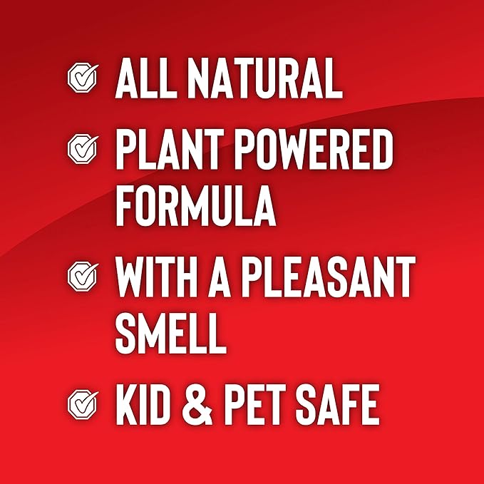 Deer Stopper Liquid Animal Stopper Repellent All Natural Effective All Year Round Safe for People and Pets No Harsh Chemicals Ready to Use Deer &amp Moose Repellent - 1 Gallon Concentrate