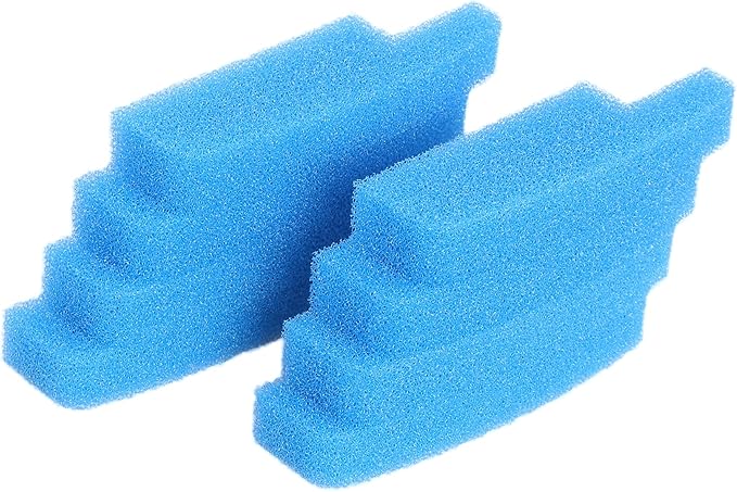 Pack of 8 Compatible Foam Filter Sponge Fit for Seachem Tidal 75 Filter