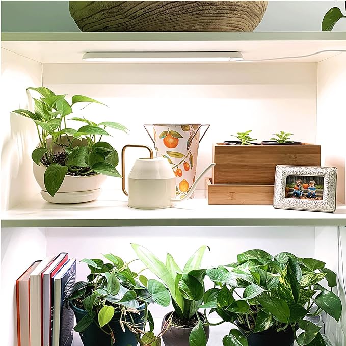 Ferry Morse LED Grow Light - Undershelf Energy Efficient Indoor Removable - 15.75 x 0.75 x 6 in