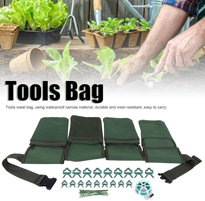 Durably Gardening Tool Set with Adjustable Features for Efficient Gardening