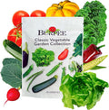 Burpee Heirloom Vegetable Seeds - 15000+ Seeds - Beans Beets Cauliflower Celery Collards Cucumber Eggplant Kale Lettuce Okra Onion Pea Sweet Pepper Radish Squash Tomato Turnip