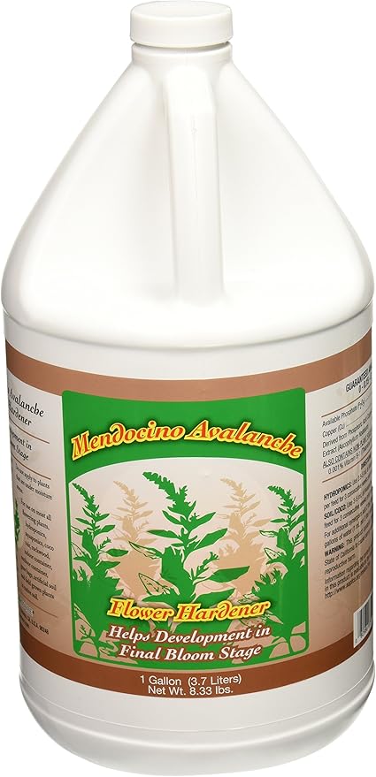 Grow More HGC721625 Mendocino Avalanche Hydroponic Nutrient Fertilizer 1 Gallon