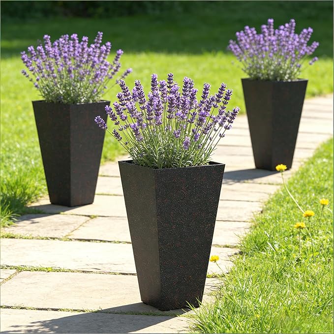 Set of 3 Flower PotsTall