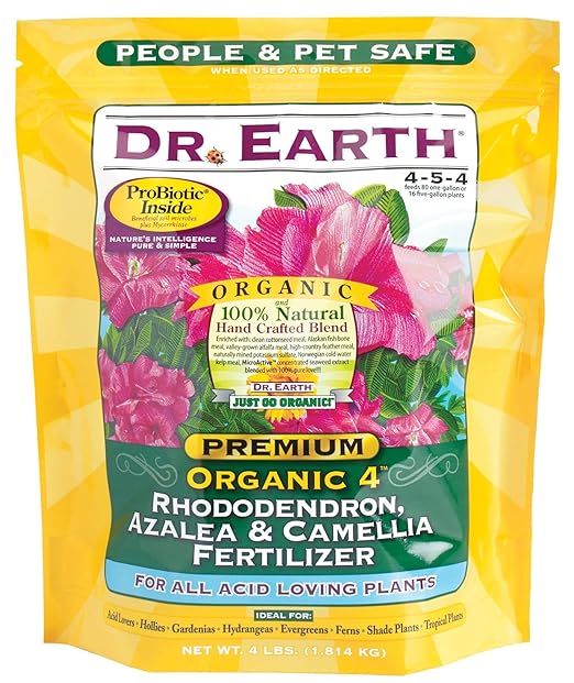 ORGANIC 4 RHODODENDRON/AZALEA/CAMELLIA FERTILIZER