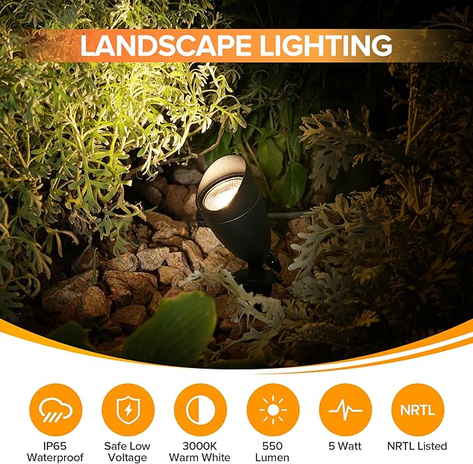 LUTEC Security Lights Landscape Lighting
