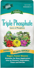 Espoma Triple Phosphate Fertilizer 0-45-0 6.5lb. Bag Promotes Root Growth and Blooming in All Flowering Plants Trees Shrubs and Vegetables. Granular for Easy Application. Pack of One.