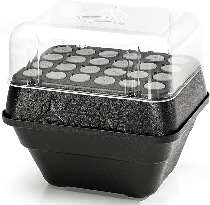 T24D Aeroponic Cloner System with Built-in Fan and Humidity Dome