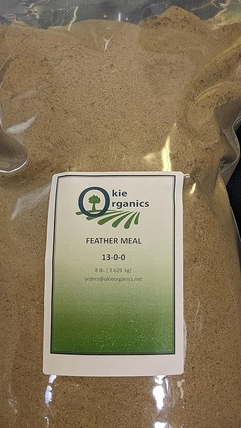 Feather Meal 8 lb. Bag