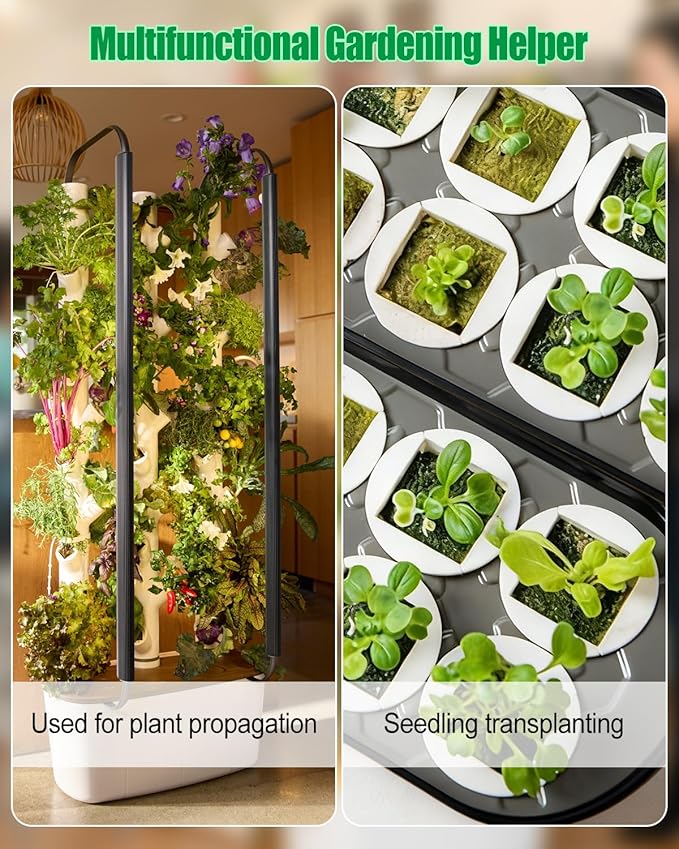 Hydroponic Planting Cup Hydroponic Growing System Compatible with Gardyn Home/Studio Indoor Garden System 10 Pack White