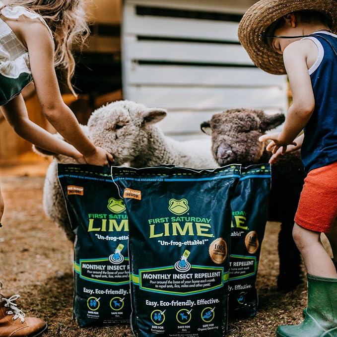 First Saturday Lime 5lb Bag