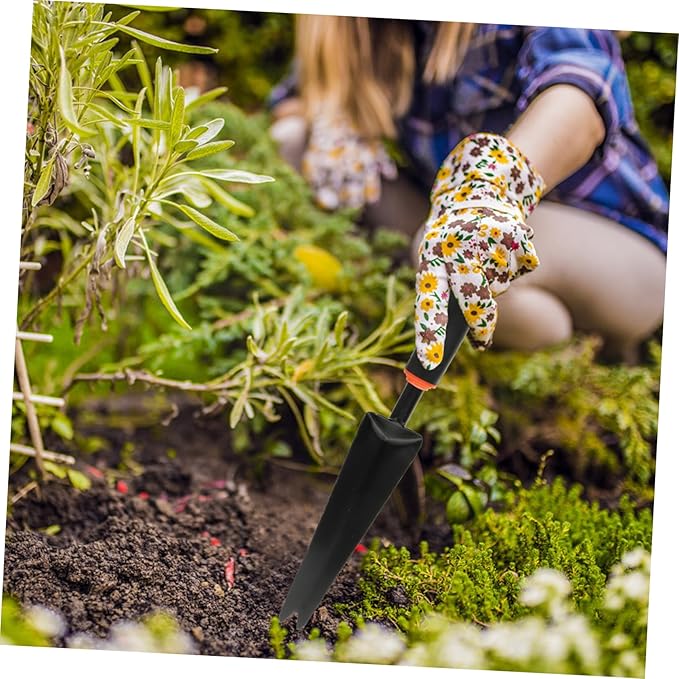 5pcs Multi-Function Gardening Tool Set Durable Iron Shovels for Planting Digging and Loosening Soil Comfortable Grip Handles for Easy Use Gardens and Flower Shops