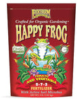 FoxFarm Happy Frog Tomato &amp Vegetable Fertilizer - Organic Vegetable Fertilizer for Vigorous Feeders 5-7-3 Blend with Calcium &amp Mycorrhizal Fungi Supports Abundant Fruit &amp Disease Resist