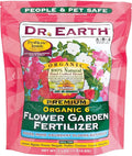 ORGANIC 6 FLOWER GARDEN 4-8-4 FERTILIZER