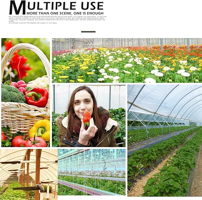 BSOD Solar Grow Lights for Outdoor Plants Cordless Full Spectrum Growing Led Greenhouse Lamp with Timer Auto Remote Wireless Waterproof2in1 Motion Sensor Street &amp Plant Light