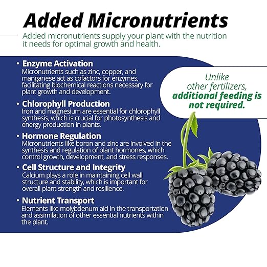Jack's Professional 25-9-17 Berry Special Water-Soluble Fertilizer with Micronutrients for Blooming and Fruit Set in Plants Grown in Continuous Liquid Feed Programs 25lbs