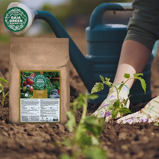 GAIA GREEN All Purpose Soil Supplement for Resilient Crop Growth Ideal for Household Plants Urban Gardens Lawns and Greenhouses 10 Kilos