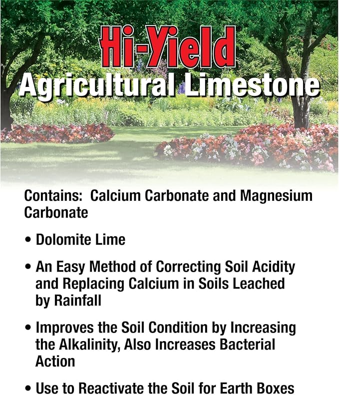 Hi Yield Agricultural Limestone (6 lbs) - 32136 (Qty 6)