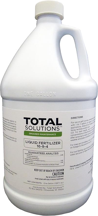 Liquid Fertilizer 16-8-4 - (4 Gallon Case)