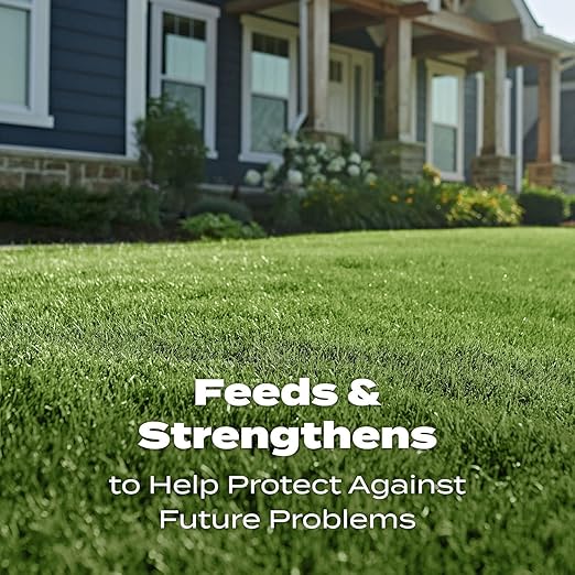 Scotts Turf Builder Lawn Food - Fertilizer for Grass For All Grass Types 5000 sq. ft. 12.5 lb.