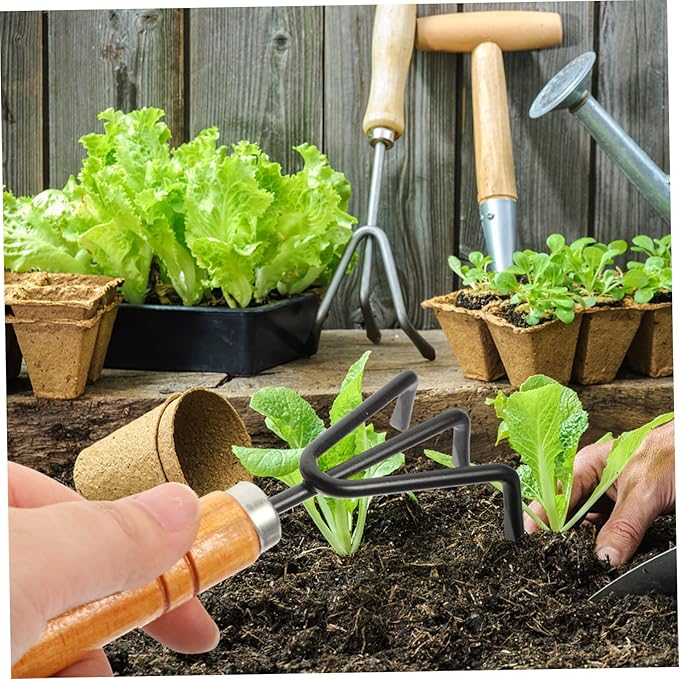 KESYOO 1set Garden Tool Set Indoor Gardening Tools Kit for Digging Transplanting and Planting for Houseplants Plants and