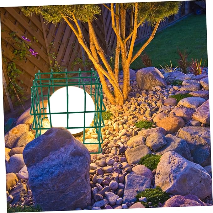 Mikikit Dome for Ground Landscape Lighting Enhances Safety and Light Dispersion for Gardens Pathways and Yards