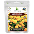 Sovata® Marigold Food Powerful Organic Fertilizer for Heavy Flowering and Fast Growth of Marigold Plants. (900 gm)