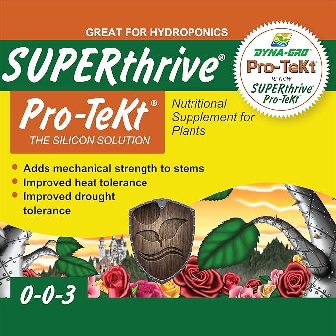 Dyna-GRO® Pro-Tekt® 0-0-3 Silicon Supplement for Plants 1 Quart
