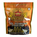 Royal Gold Crown Jewels Organic All Purpose 5-5-5 Dry Soluble Fertilizer 10 lbs - Excellent for Pre-Amending Soils Top-Dress Applications in Composts and Nutrient Teas