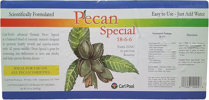 Pecan Special Fertilizer 18-6-6
