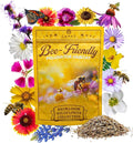 Camas Wildflower Seeds Bulk 1/4 lb – Perennial &amp Annual Wildflower Seed Mix for Planting Outside Pure Seed No Fillers Wild Flower Seeds Throw and Grow for Bees &amp Pollinators