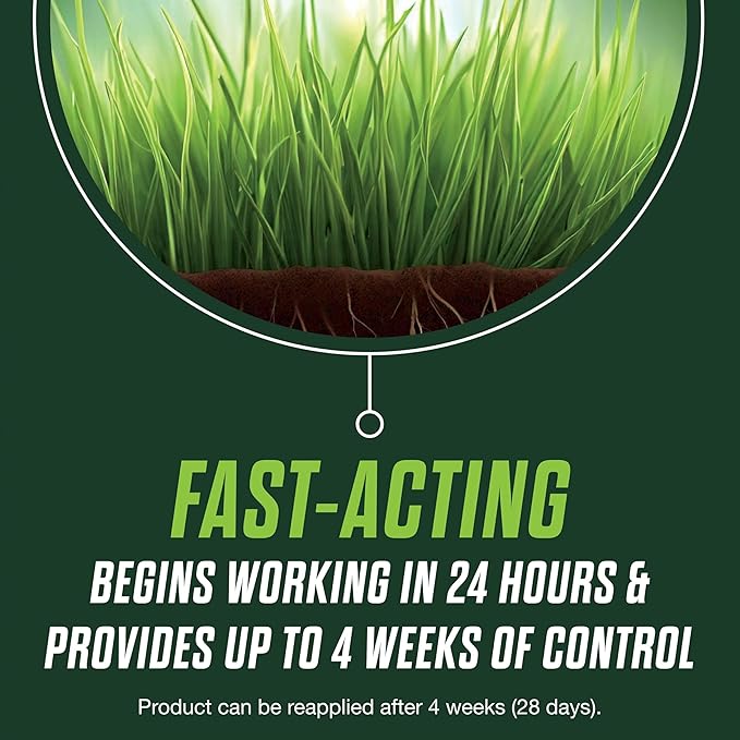 Scotts Turf Builder Healthy Plus Lawn Food 2-in-1 Fungicide and Fertilizer Helps Grass Withstand Summer Stress 8000 sq. ft. 27.40 lbs.