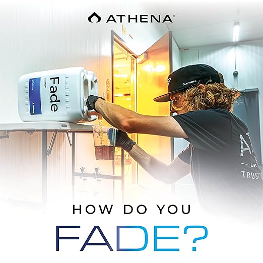 Athena Fade Nitrogen-Free Finishing Flush | Hydroponic Finishing Formula &amp Flower/Bud Finisher | Bloom Finish Flush Solution – 5 Galloon | Enhancing Finisher