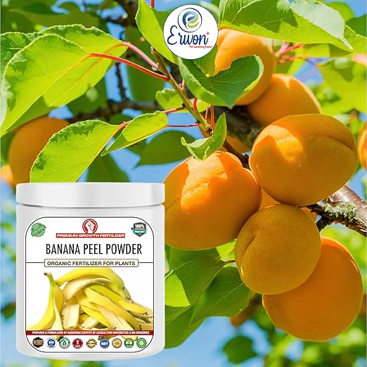 Erwon® Banana Peel Powder Fertilizer for overall Growth of Plants. (900 gm)