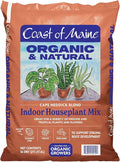 Coast of Maine (16qt) Cape Neddick Blend Organic and Natural Indoor Houseplant Mix Great for Indoor and Tropical Plants and Flowers