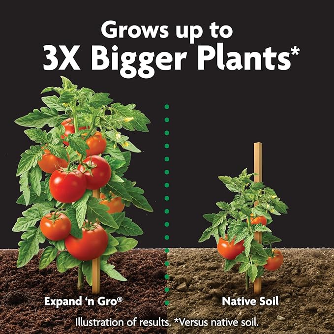 Miracle-Gro Planting Mix .33 cu. ft. 2-Pack | Concentrated | Expands to 1 cu. ft. | For Containers | For In-Ground Use