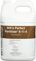 Spray-N-Grow BILL1G Bill's Perfect 6-11-5 Liquid Fertilizer 1 Gallon