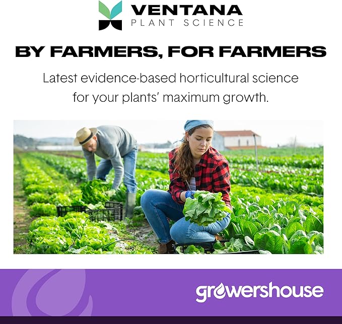 VPS Complete Nutrient Line Kit - for Grow Structure Support Expand Flower FlaVUH Plant Food - Outdoor and Indoor Plant Food