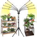Grow Lights for Indoor Plants Full Spectrum led Grow Light with Stand (5 arms)