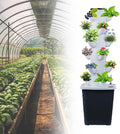 Hydroponics Growing System 30-Plant Kit: Indoor Vertical Farming Tower Home Gardening Essentials Aeroponic Tower for Herbs Fruits Vegetable(30holes)