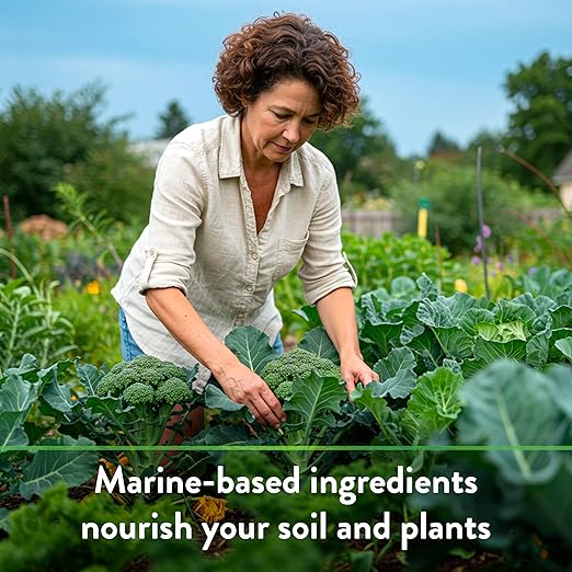 Down To Earth All Natural Fertilizers Organic Bio-Fish - Plant Food for Corn Broccoli Kale Trees and Shrubs 7-7-2 50 lb