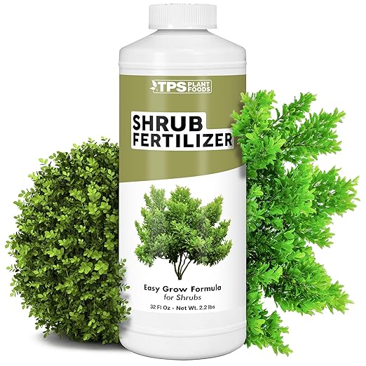 Shrub Fertilizer Complete Liquid Shrub Plant Food 32 oz (1 Quart)