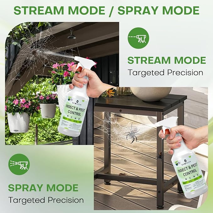 Peppermint Oil Spray for Bugs 32 Oz Insect &amp Pest Control Spray for Bed Bug Ants Mite and Flea All Natural Plant Extract Based Spider Repellent Indoor Child &amp Pet Safe