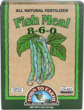 Down to Earth Fish Meal Natural Fertilizer 8-6-0 OMRI