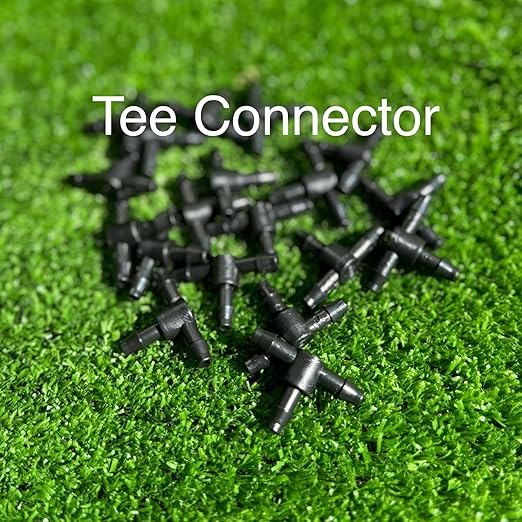AEO Solar-Powered Automatic Watering Drip Irrigation System 20 Adjustable Drippers 65 ft for Balcony Greenhouse Raised Garden Bed