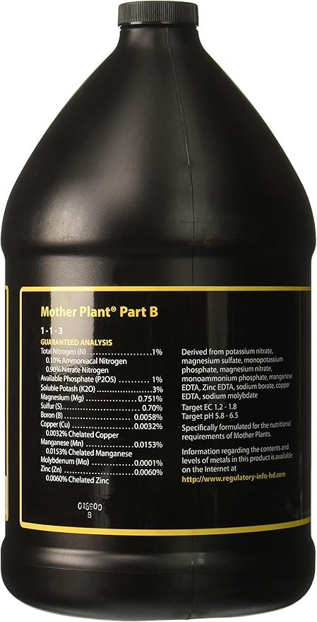 HYDRO DYNAMICS Mother Plant B 1 Gallon
