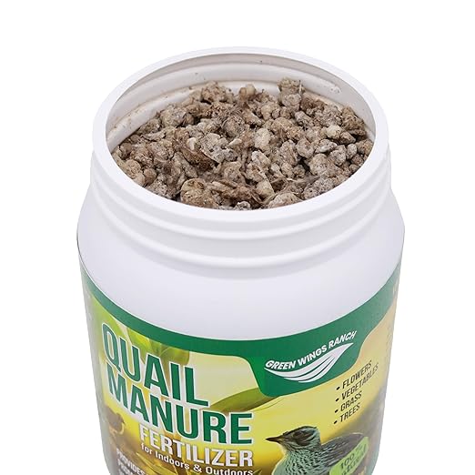 Quail Manure Fertilizer 3 lbs