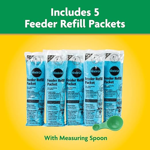 Miracle-Gro Water Soluble All Purpose Plant Food - Fertilizer For All Indoor or Outdoor Plants including Roses Flowers Vegetables Houseplants Trees and Shrubs 6.25 lbs.