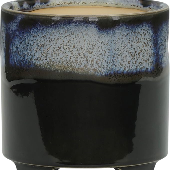 Generic S2 68 Footed Planter Blue